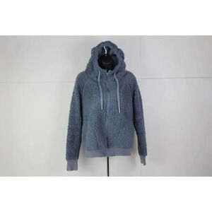 zella ladies blue jacket size M